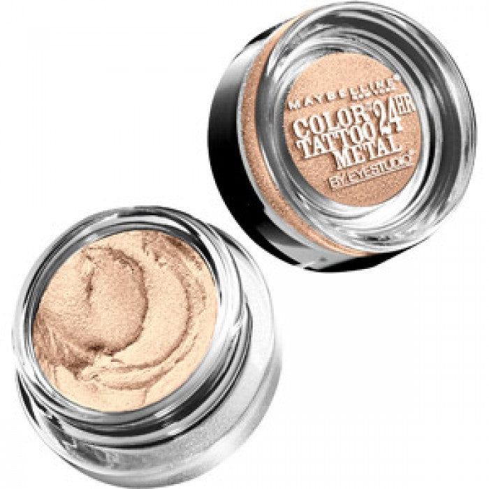 Maybelline Eye Studio Color Tattoo / Metal Cream - Shopping District