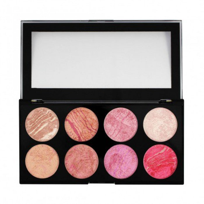 Makeup Revolution Ultra Blush and Contour Palette - Shopping District