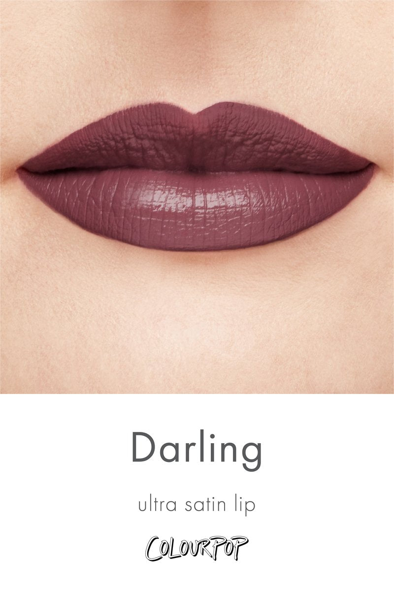 ColourPop Ultra Satin Lip - Shopping District