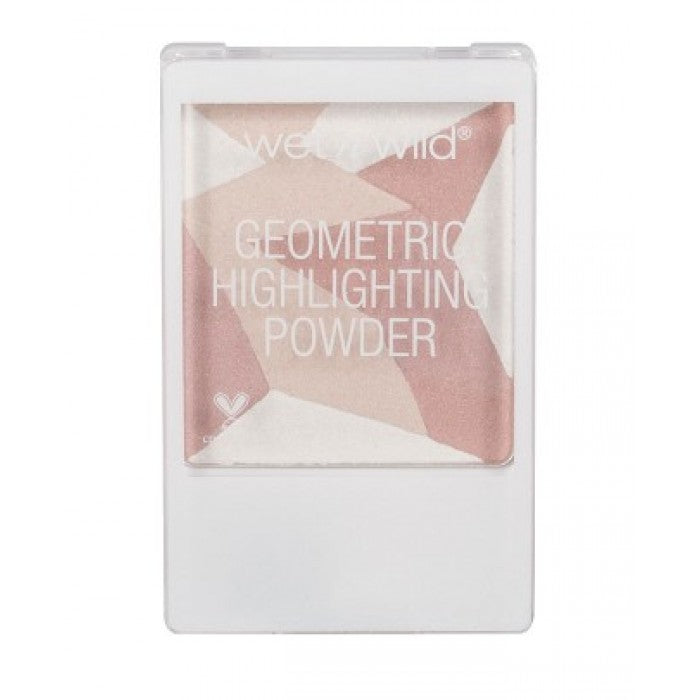 Wet n wild Geometric Highlighting Powder - Shopping District
