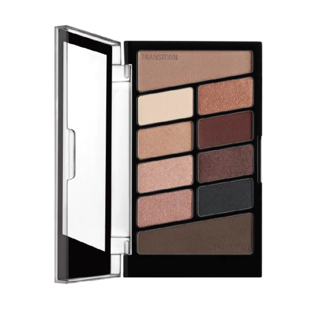 Wet n Wild Color Icon Eyeshadow 10 Pan Palette - Shopping District