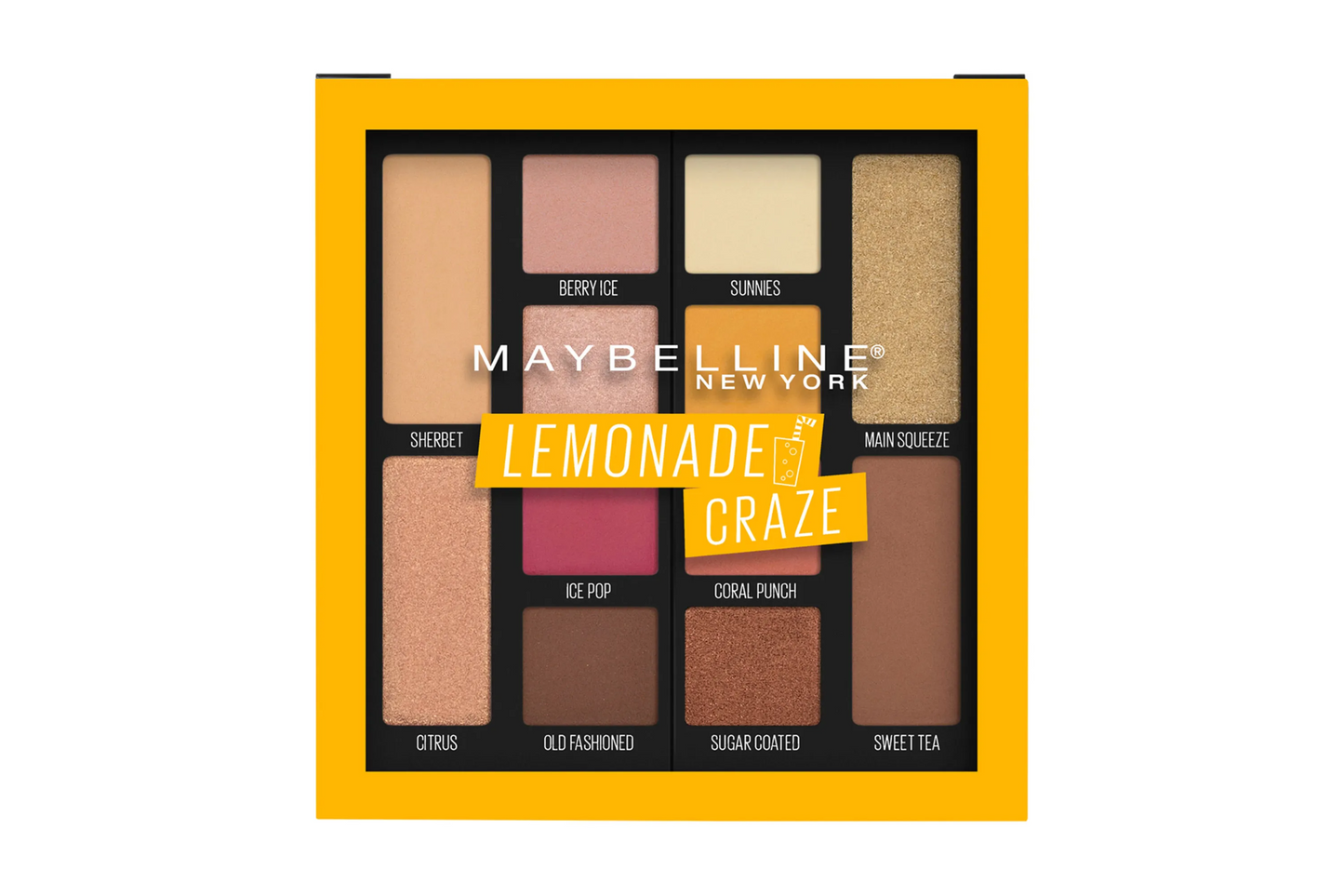 Maybelline Lemonade Craze Eyeshadow Palette Makeup, Lemonade Craze - Shopping District