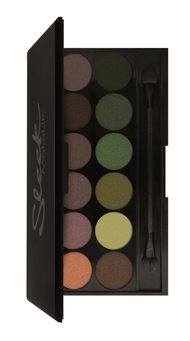 Sleek i-Divine Eyeshadow Palette - Shopping District