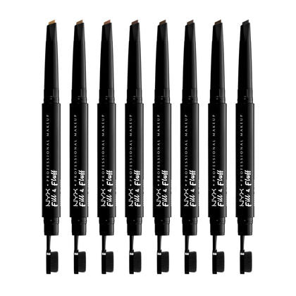 NYX Fill & Fluff Eyebrow Pomade Pencil - Shopping District