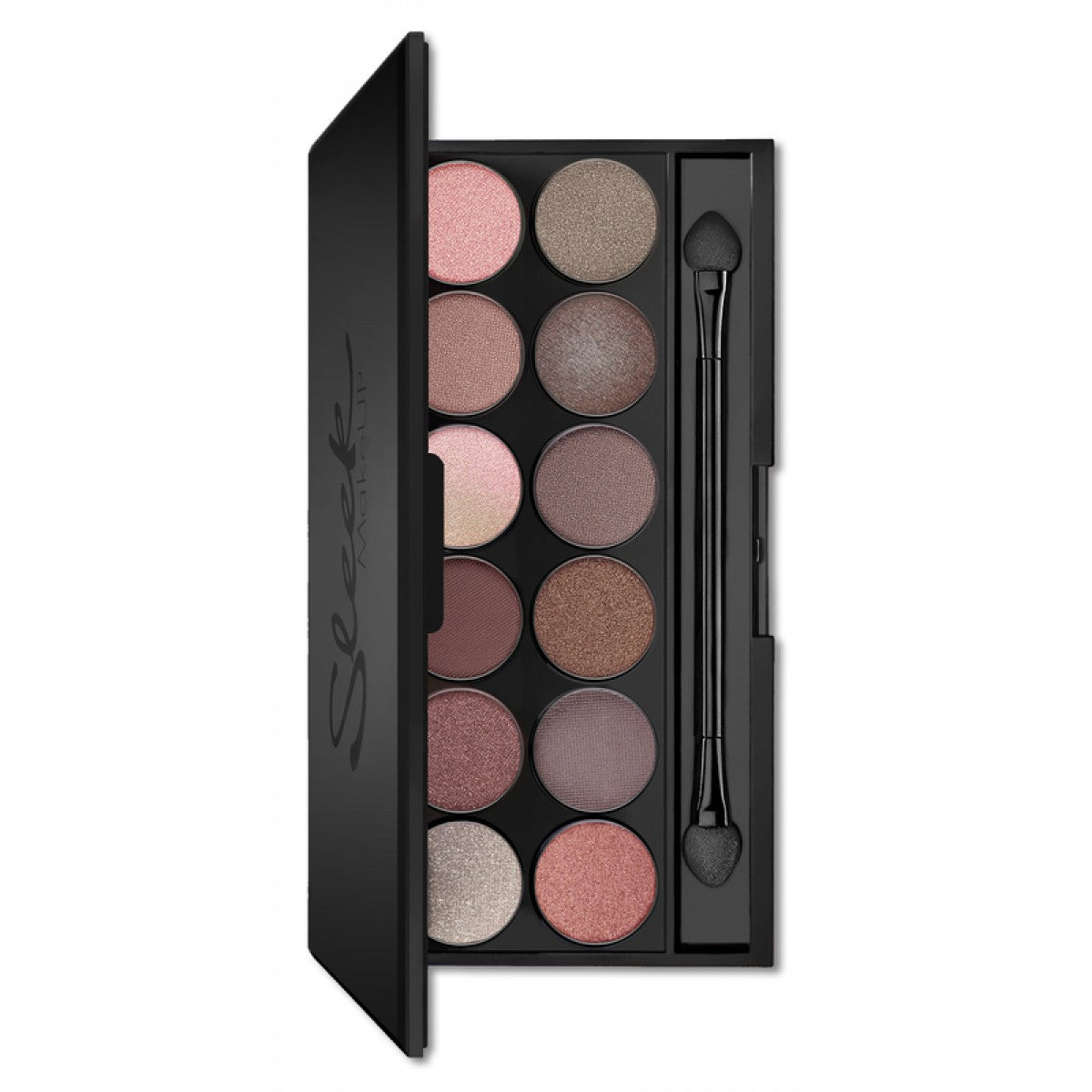 Sleek i-Divine Eyeshadow Palette - Shopping District