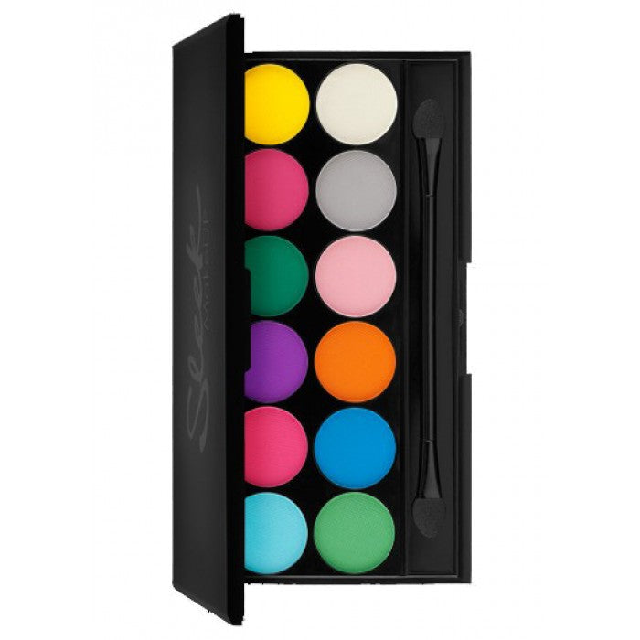 Sleek i-Divine Eyeshadow Palette - Shopping District