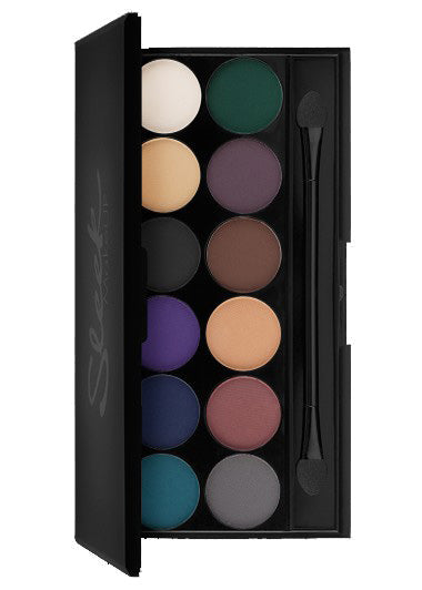 Sleek i-Divine Eyeshadow Palette - Shopping District