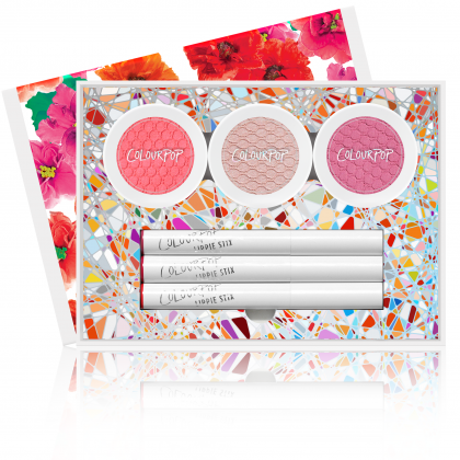 COLOURPOP IN BLOOM (Blush / Lips) - Shopping District