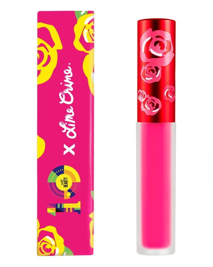 Lime Crime Velvetines Lip Cream - Shopping District