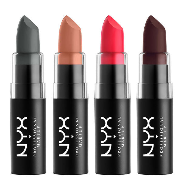 NYX Matte Lipstick - Shopping District