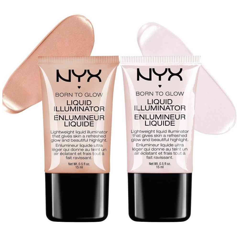 NYX Born to Glow Liquid Illuminator - Shopping District