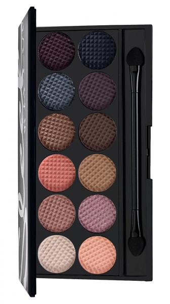 Sleek i-Divine Eyeshadow Palette - Shopping District