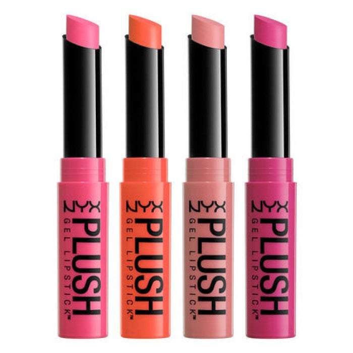 NYX Plush Gel Lipstick - Shopping District
