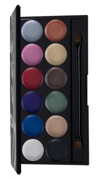 Sleek i-Divine Eyeshadow Palette - Shopping District