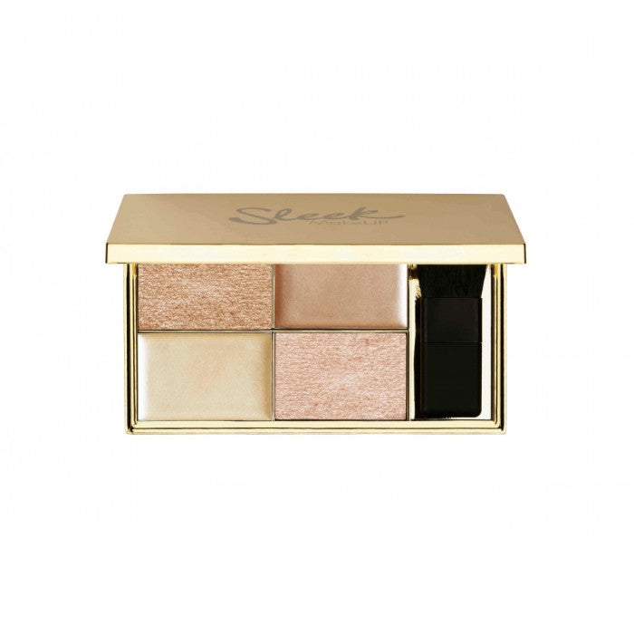 Sleek Highlighting Palette - Cleopatra's Kiss - Shopping District