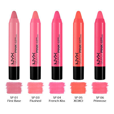 NYX Simply Lip Cream - Shopping District