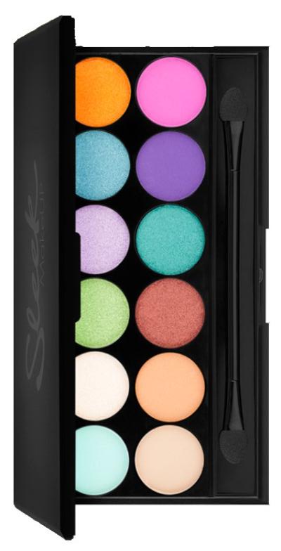 Sleek i-Divine Eyeshadow Palette - Shopping District