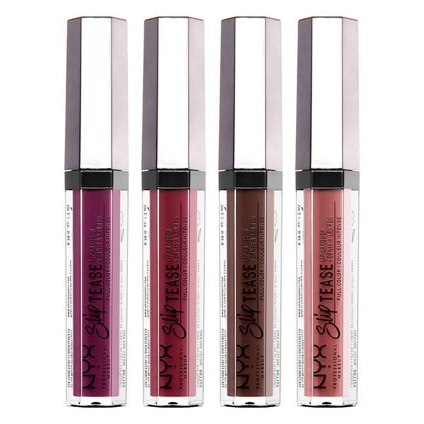 NYX Slip Tease Full Color Lip Lacquer - Shopping District