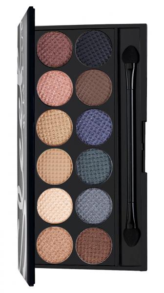 Sleek i-Divine Eyeshadow Palette - Shopping District