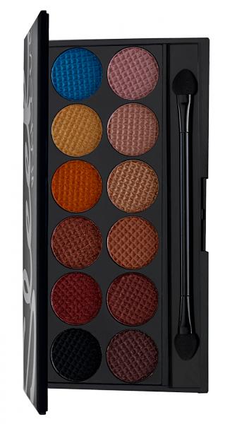 Sleek i-Divine Eyeshadow Palette - Shopping District