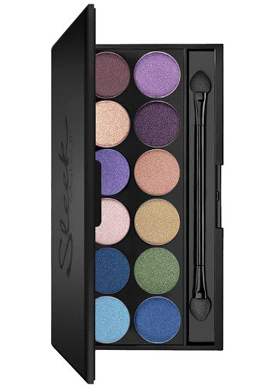 Sleek i-Divine Eyeshadow Palette - Shopping District