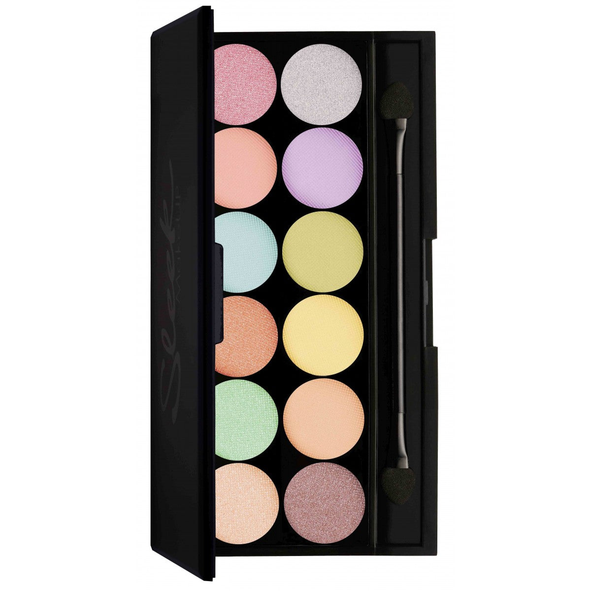 Sleek i-Divine Eyeshadow Palette - Shopping District