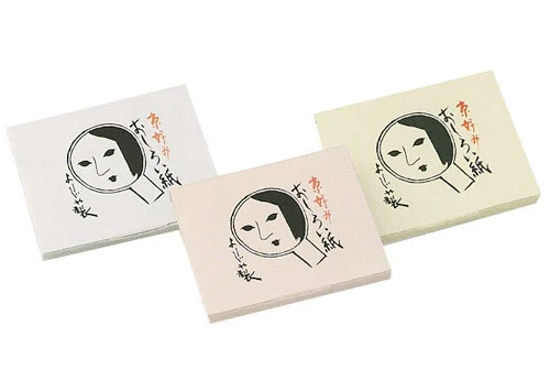 JAPAN YOJIYA Oil blotting paper