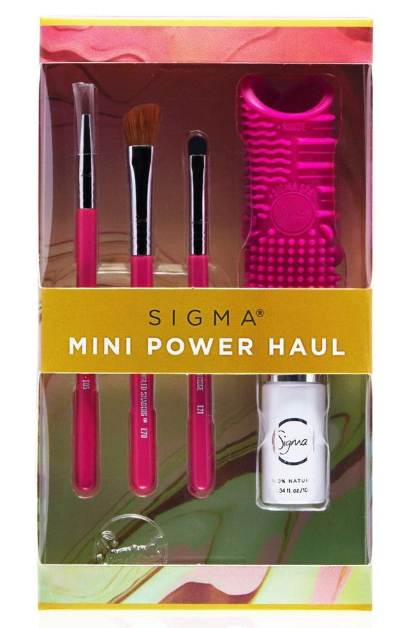 Sigma Beauty Mini Power Haul Brush Set - Shopping District