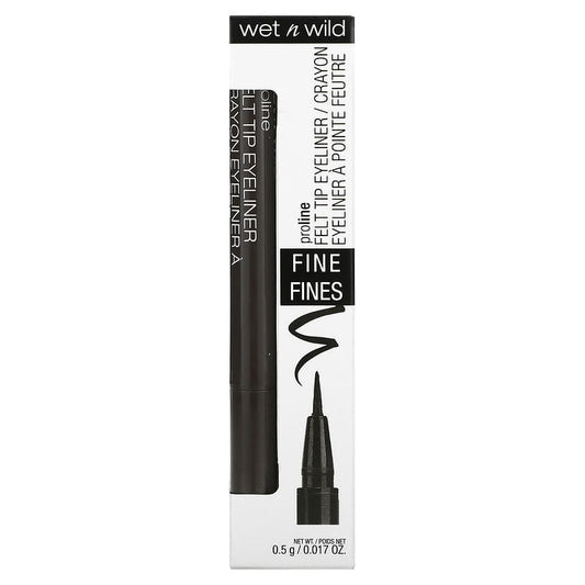 wet n wild proline felt tip eyeliner