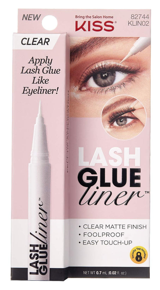 kiss lash glue liner clear