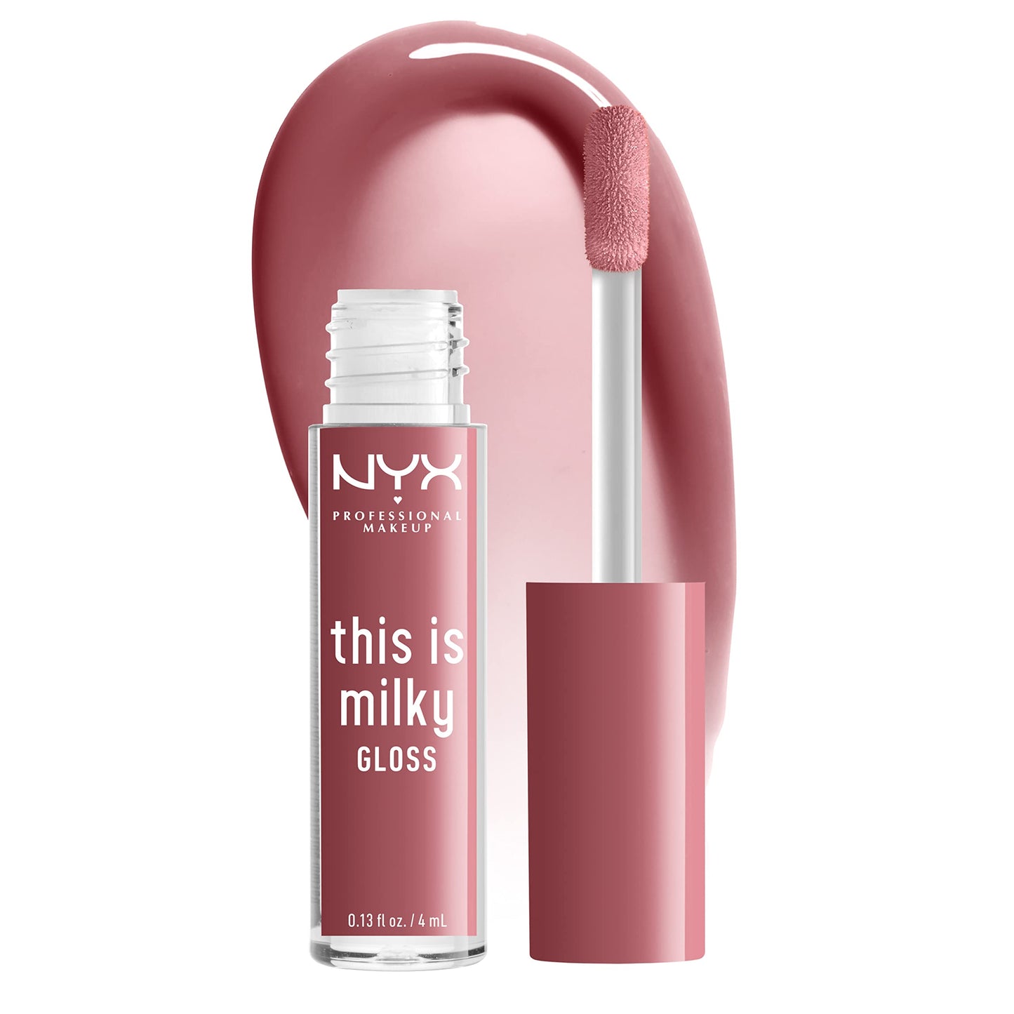 Nyx This Is Milky Gloss, cherry skimmed