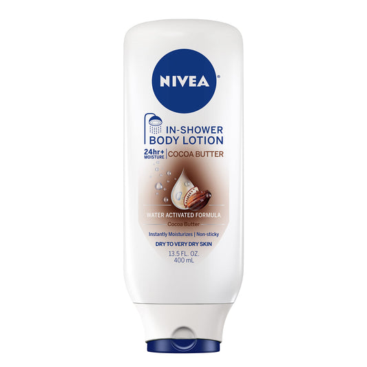 Nivea cocoa butter in shower lotion