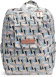 JuJuBe MiniBe Small Backpack, Rose Collection - Rose Colored Glass