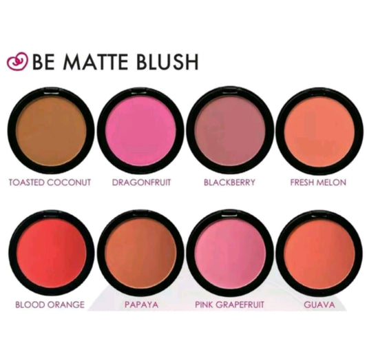 City color be matte blush