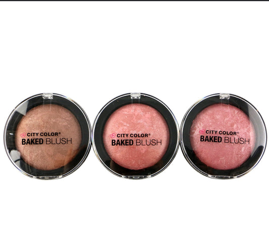 City color baked blush