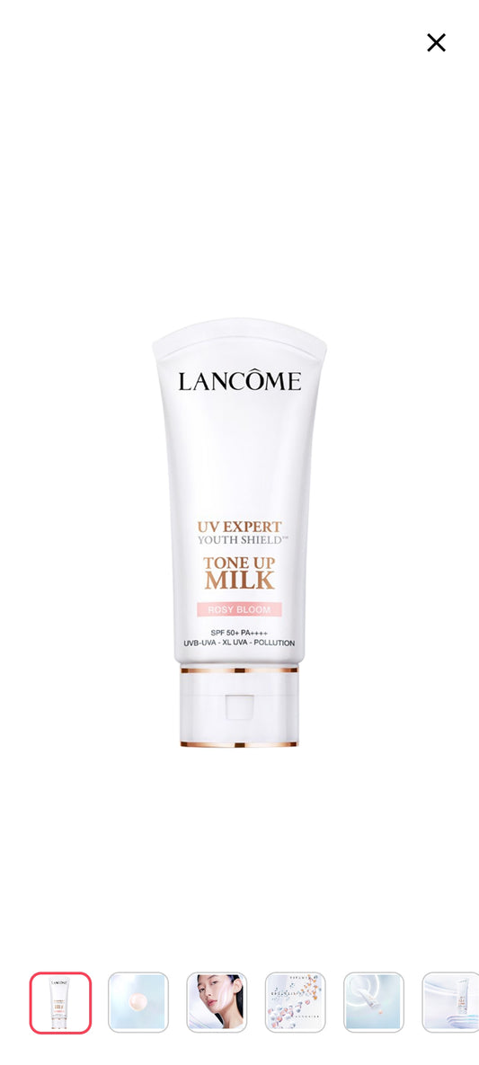 LANCÔME UV Expert Youth-Shield™ Tone Up Milk Rosy Bloom 50ml