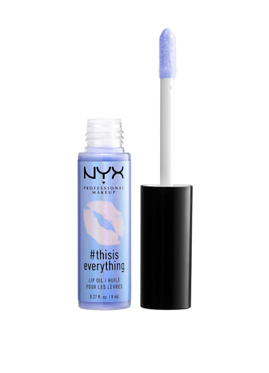 NYX #THISISEVERYTHING Lip Oil, Lip Gloss - Sheer (po)