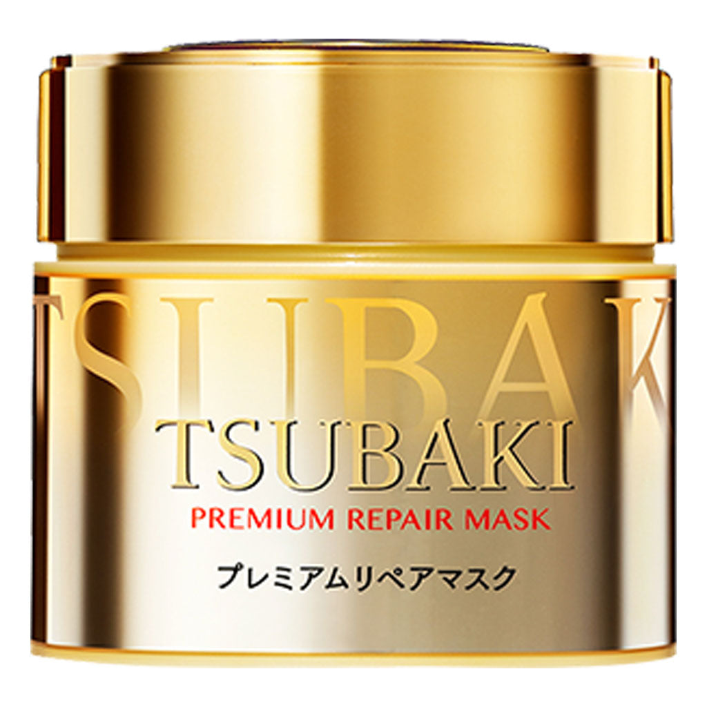 Shiseido tsubaki hair mask treatment