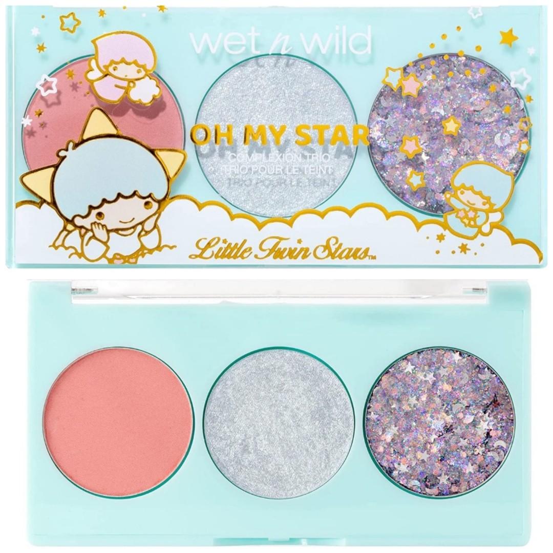 Wet n Wild Little Twin Stars Oh My Star Makeup, Complexion Trio