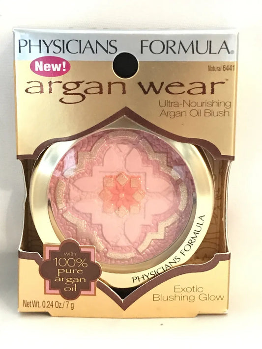 Physician formula argan wear blush, natural