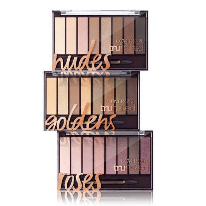 CoverGirl truNaked Eyeshadow palette - Shopping District