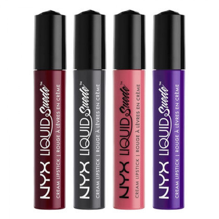 NYX Liquid Suede Cream Lipstick - Shopping District