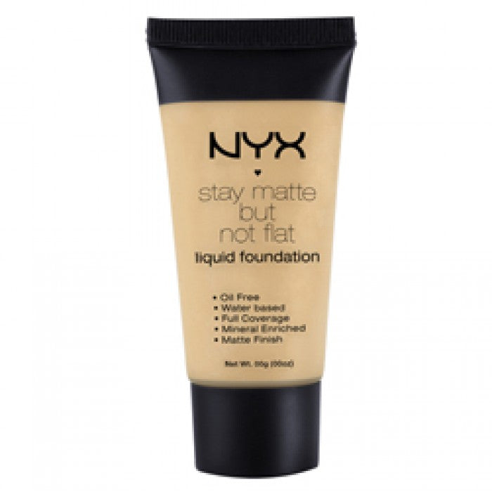 NYX Stay Matte But Not Flat Liquid Foundation - Shopping District