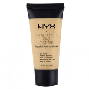 NYX Stay Matte But Not Flat Liquid Foundation - Shopping District
