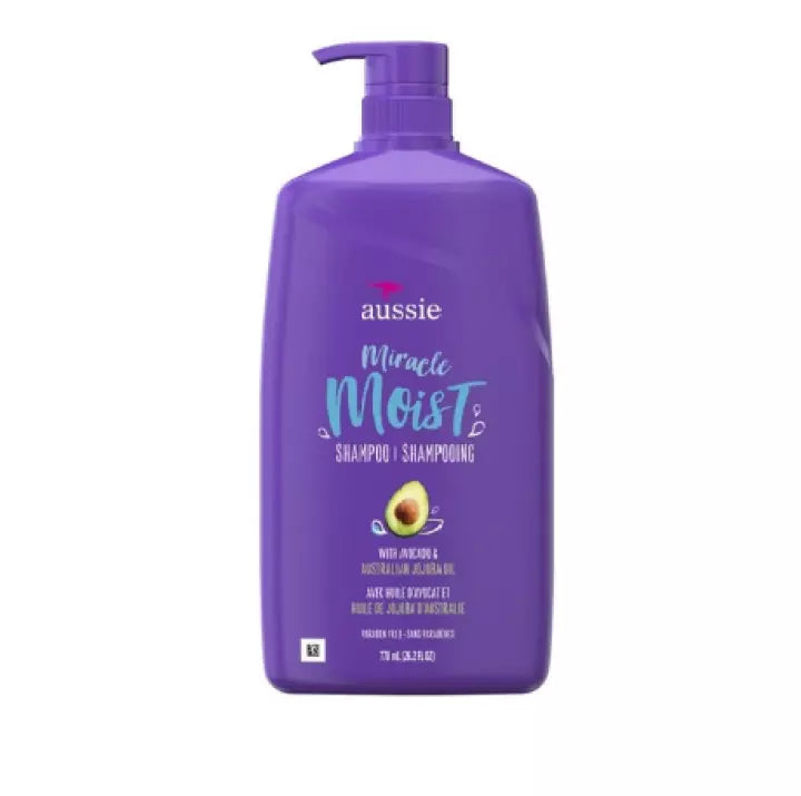 Aussie Paraben-Free Miracle Moist Shampoo