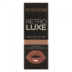Makeup Revolution Retro Luxe Kits Matte - Shopping District