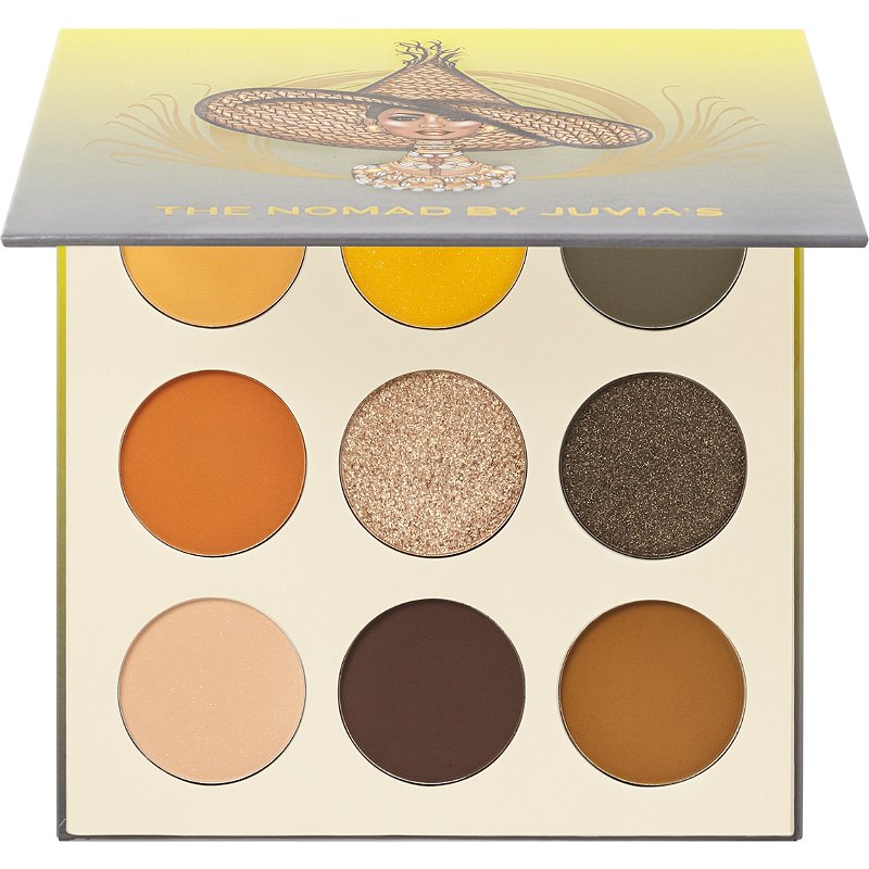 Juvia's Place THE NOMAD Eyeshadow Palette - Shopping District