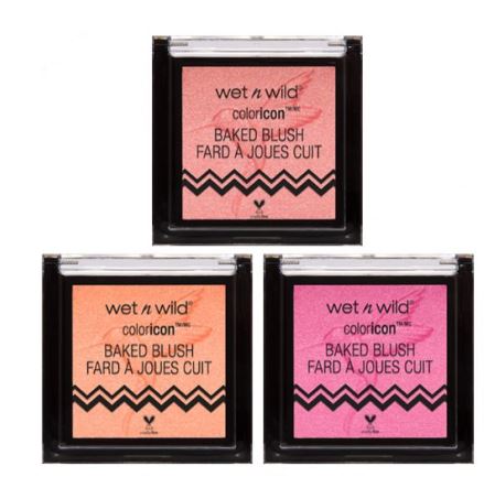 Wet n Wild Color Icon Baked Blush - Shopping District