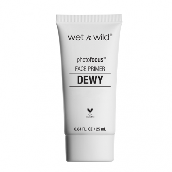 Wet n wild Photo Focus Dewy Face Primer - Till Prime Dew Us Part - Shopping District
