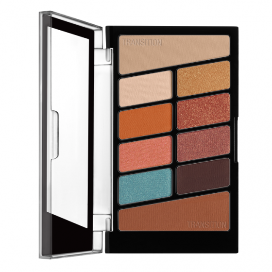 Wet n Wild Color Icon Eyeshadow 10 Pan Palette - Shopping District